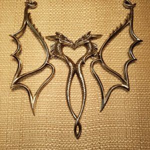Pewter Necklace.